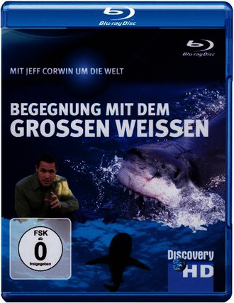 Discovery HD: Jeff Corwin - Begegnung mit dem großen Weißen Hai [Blu-ray]