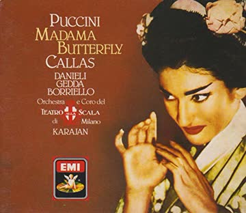 Callas - Puccini: Madame Butterfly