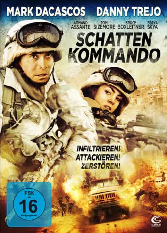Schattenkommando (DVD) Min: 96DD5.1WS Sunfilm [Import germany]