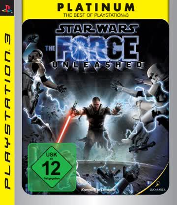 Star Wars: The Force Unleashed - Platinum