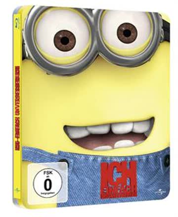 Ich - Einfach unverbesserlich - Limited Steelbook Edition [Blu-ray]