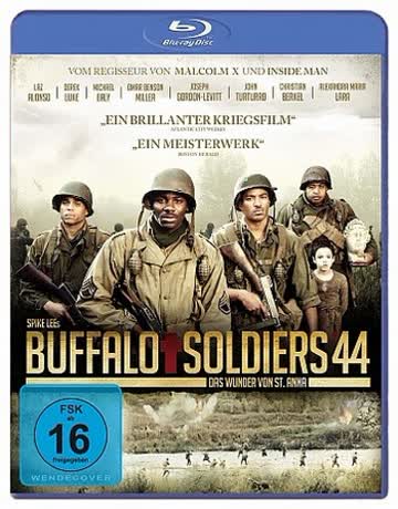 Buffalo Soldiers 44 - Das Wunder von St. Anna [Blu-ray]