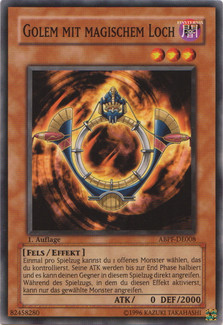 Absolute Powerforce - Golem mit magischem Loch