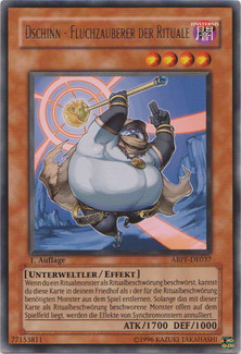 Absolute Powerforce - Dschinn - Fluchzauberer der Rituale