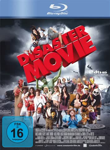 Disaster Movie [Blu-ray]