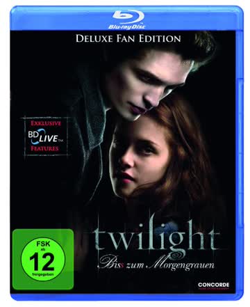 TWILIGHT - BISS ZUM MORGENGRAU [Blu-ray] [2008]