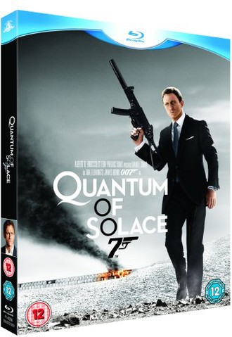 James Bond 007 - Quantum Of Solace [Blu-ray] [UK Import]