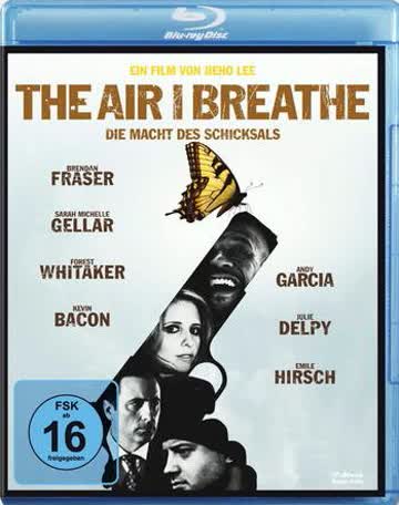 The Air I Breathe - Die Macht des Schicksals [Blu-ray]