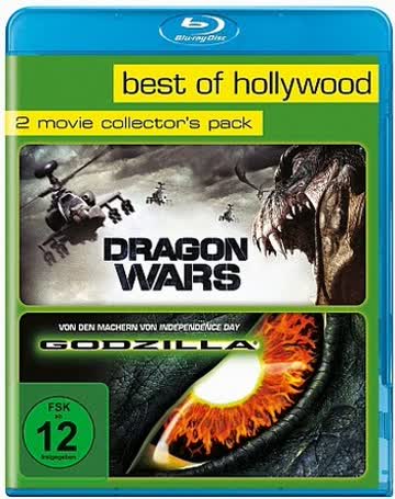 Dragon Wars/Godzilla - Best of Hollywood/2 Movie Collector's Pack [Blu-ray]