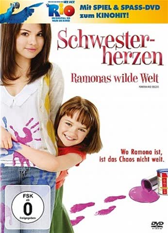Schwesterherzen - Ramonas wilde Welt (+ Rio Activity Disc) [2 DVDs]