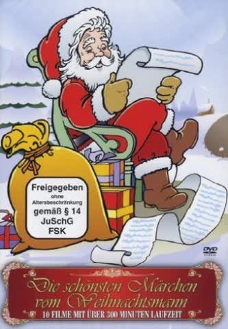 Die schönsten Märchen vom Weihnachtsmann - German Release (Language: German)