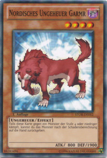 Storm of Ragnarok - Nordisches Ungeheuer Garmr