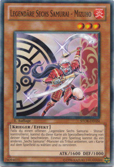 Storm of Ragnarok - Legendäre Sechs Samurai - Mizuho