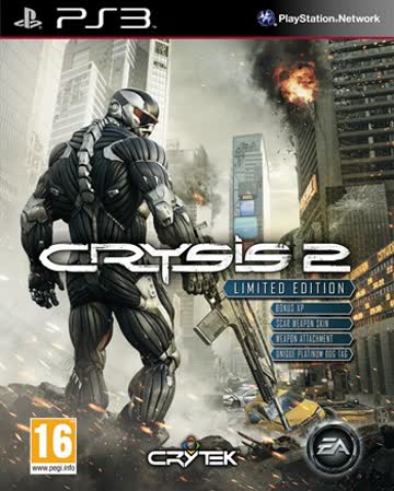 Crysis 2 Limited Edition