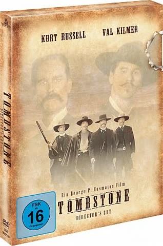 Tombstone - 2 Disc SE [Import allemand]