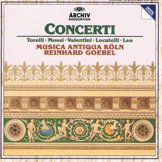R. Goebel - Concerti