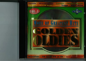 Golden Oldies 1 - Christie, Coasters, Eddie Floyd, Foundations, Crispian St. Peters..