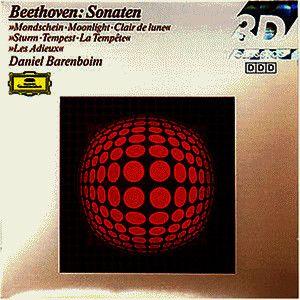 Daniel Barenboim - Klaviersonaten 14,17,26