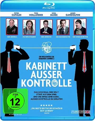 Kabinett ausser Kontrolle [Blu-ray]