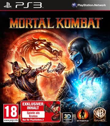WarnerPS3 Mortal Kombat 2011