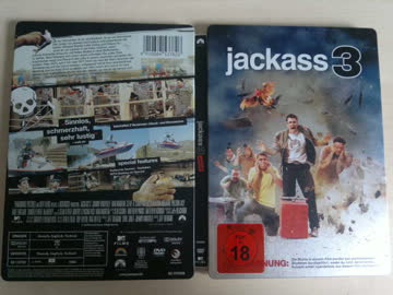 Jackass 3 Steelbook