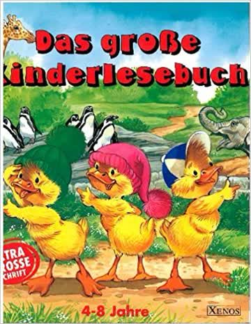 Das grosse Kinderlesebuch: Extra-grosse Schrift