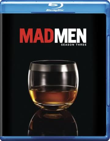 Mad Men: Season Three [Blu-ray] [Blu-ray] (2010) Jon Hamm; Elisabeth Moss (japan import)