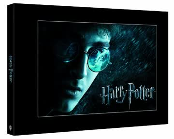Harry Potter 1-6 (Limited Edition, 12 DVDs, Album)