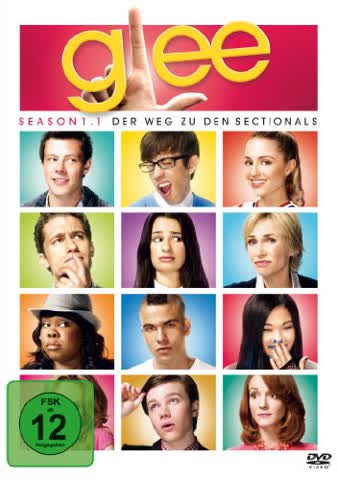 DVD GLEE SEASON 1.1