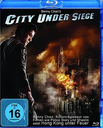 City Under Siege [Blu-ray]