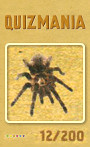 Quizmania - 012 - Vogelspinne Quizkarte