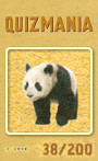 Quizmania - 038 - Grosser Pandabär Quizkarte