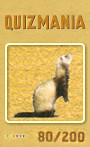 Quizmania - 080 - Frettchen Quizkarte