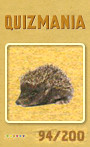 Quizmania - 094 - Igel Quizkarte