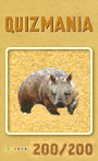 Quizmania - 200 - Wombat Quizkarte