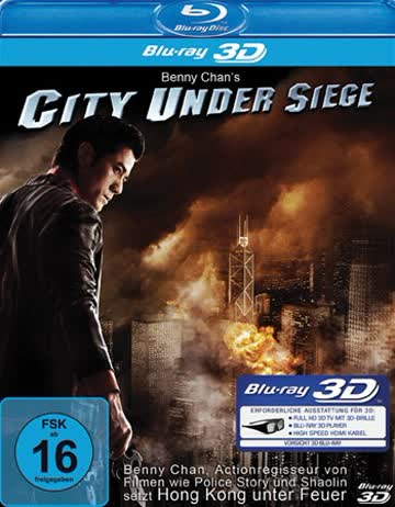 City Under Siege [3D Blu-ray]