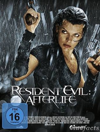 Resident Evil 4: Afterlife - Limited Edition