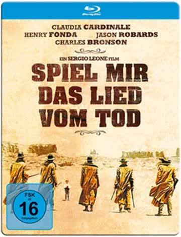 Spiel Mir Das Lied Vom Tod (Blu-Ray) [Import]