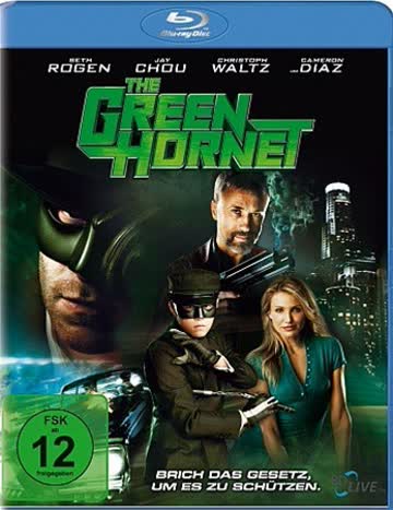The Green Hornet [Blu-ray]