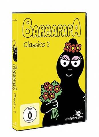 DVD Barbapapa Classics 02