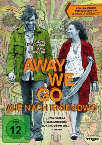 DVD AWAY WE GO - AUF NACH IRGENDWO