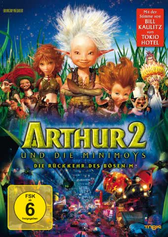 Arthur und die Minimoys 2 - Die Rückkehr des bösen M