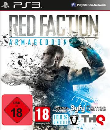 Red Faction Armageddon (uncut)