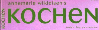 Kochen (Zeitschrift), Annemarie Wildeisen's