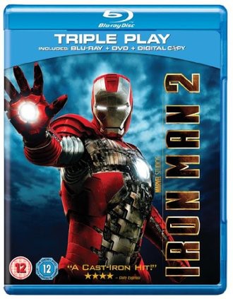 Iron Man 2 - Triple Play (Blu-ray + DVD + Digital Copy)