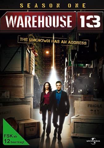 Warehouse 13 - Season One [3 DVDs]