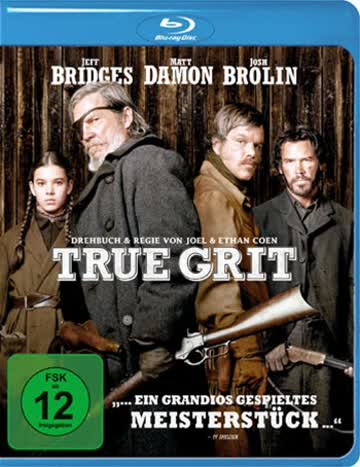 True Grit: inklusive DVD + Digital Copy