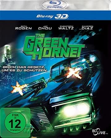 The Green Hornet (inkl. 2D Blu-ray) [Blu-ray 3D]