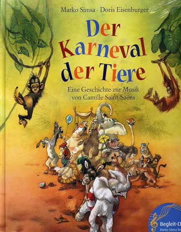Der Karneval Der Tiere - Eine Geschichte Zur Musik