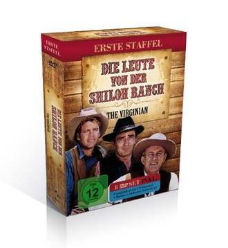 Die Leute von der Shiloh Ranch - Season 1 (The Virginian) [8 DVDs]